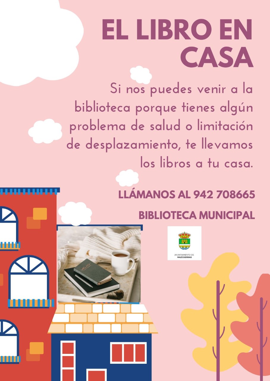 El libro en casa